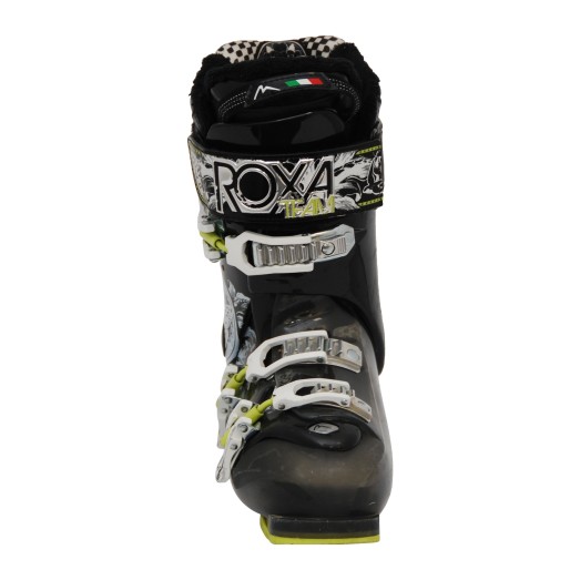 Chaussure de ski occasion Rossignol Evo R vert