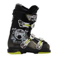 Chaussure de ski occasion Rossignol Evo R vert