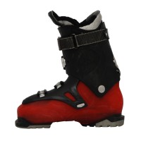 Chaussures de ski occasion Salomon Quest acces 80 noir/rouge qualité A