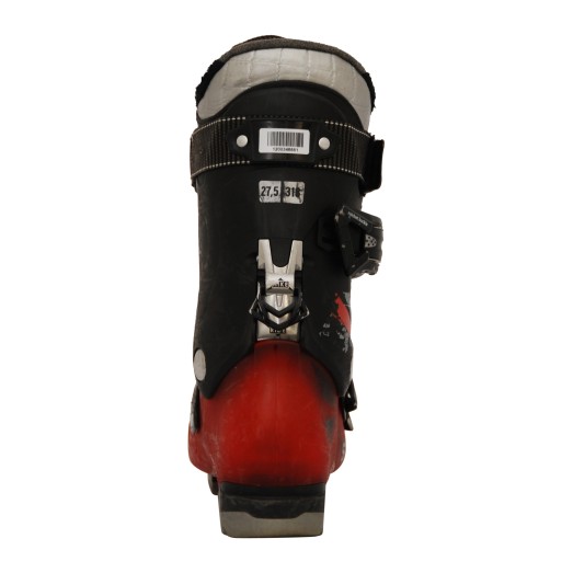 Chaussures de ski occasion Salomon Quest acces 80 noir/rouge