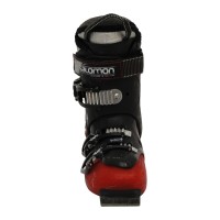 Chaussures de ski occasion Salomon Quest acces 80 noir/rouge