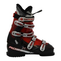 Chaussures de ski adulte Rossignol exalt rouge/noir