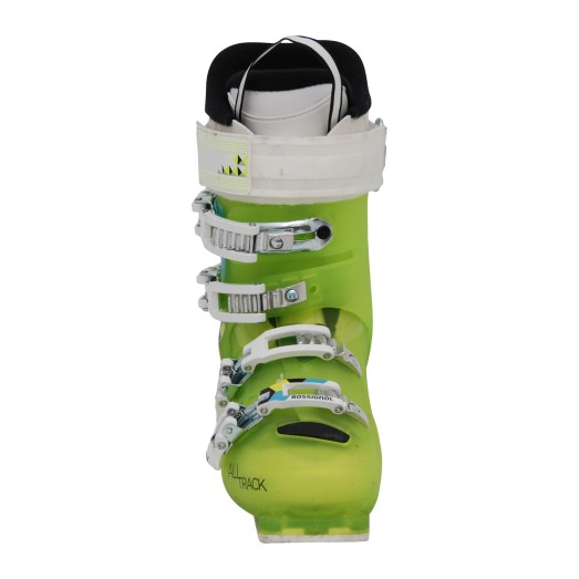 Chaussure de ski occasion Rossignol All track jaune qualité A