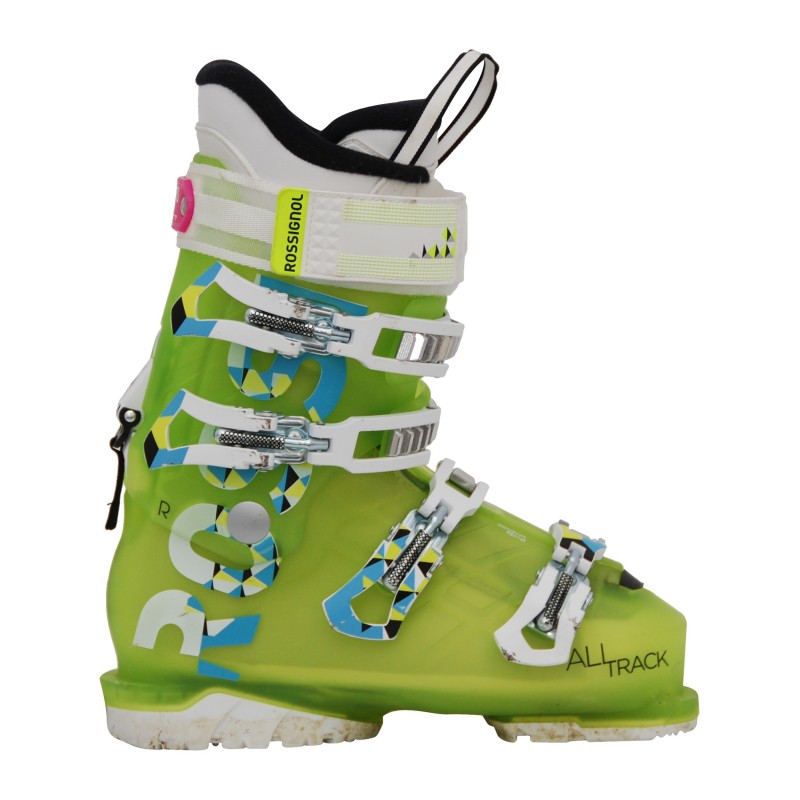  Rossignol All track ski boot blue / white