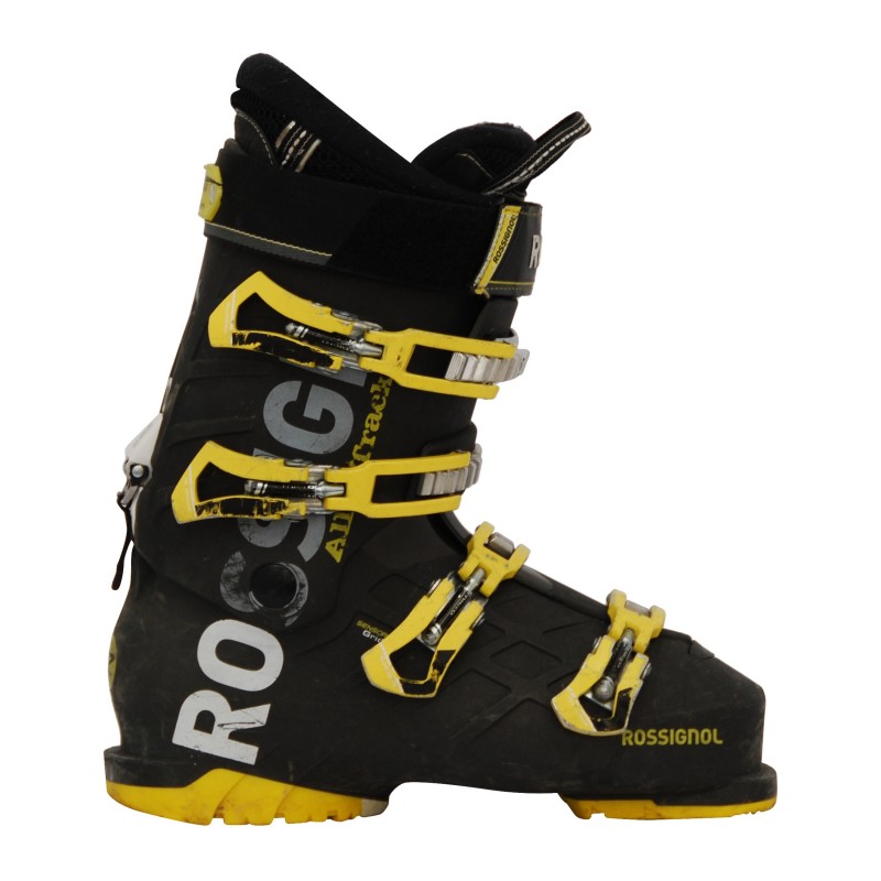 Bota de esquí Rossignol la pista negro/amarillo