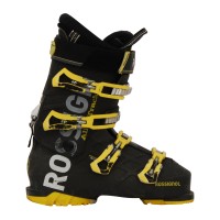 Chaussure de ski occasion Rossignol All track noir/jaune qualité A