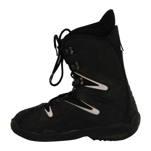 Boots de snowboard occasion Askew noir Qualité B 
