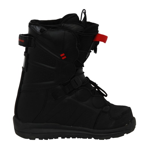 Boots occasion Northwave noir et rouge  qualité B