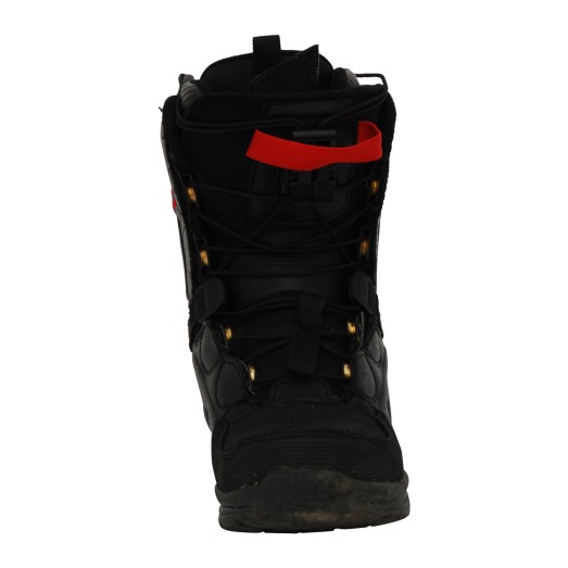 Northwave boots, black and red