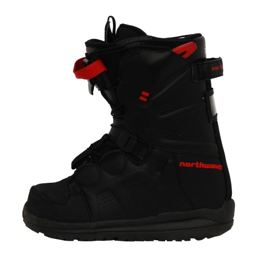 Northwave boots, black and red