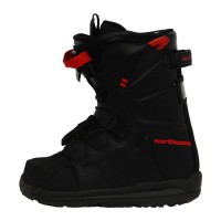 Boots occasion Northwave noir et rouge  qualité C