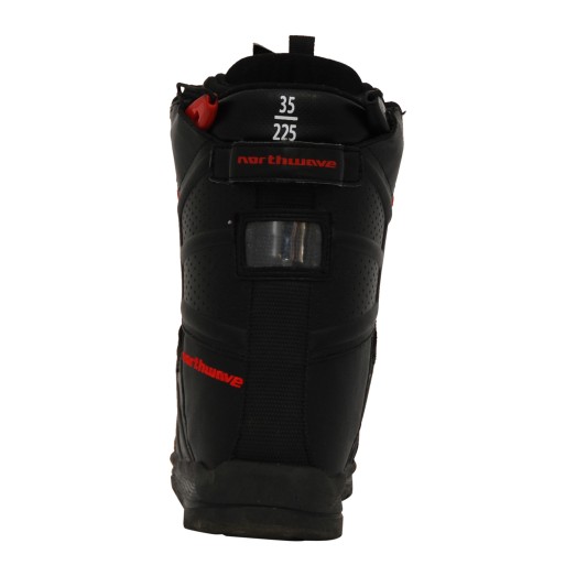 Northwave Stiefel, schwarz und rot