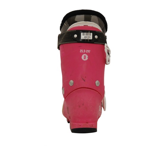 Chaussure de ski occasion Salomon Focus Rose