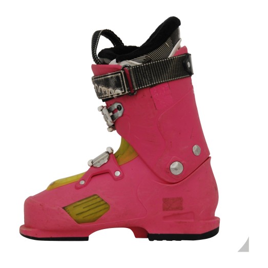 Chaussure de ski occasion Salomon Focus Rose
