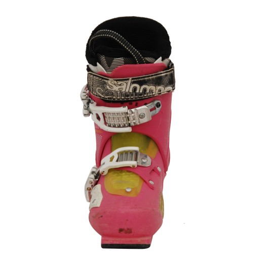 Chaussure de ski occasion Salomon Focus Rose