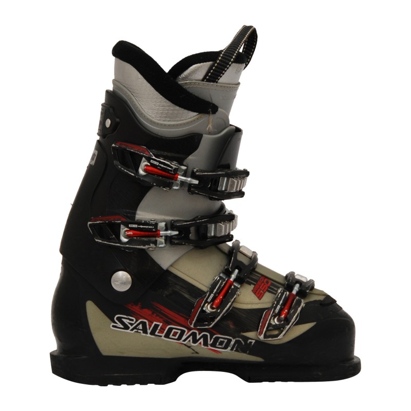 Chaussure de ski Occasion Salomon mission 550 noir/gris