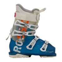 Chaussure de ski occasion femme Rossignol All track bleu/blanc qualité A