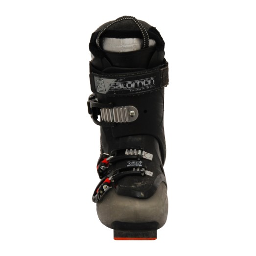 Chaussures de ski occasion Salomon Quest acces 8 noir/translucide 