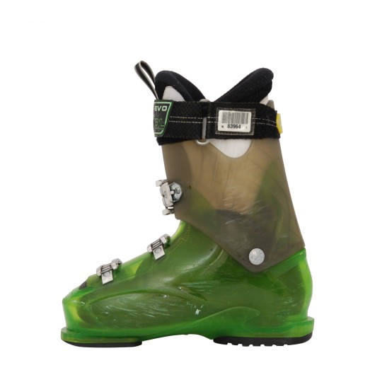 Chaussure de ski occasion Rossignol Evo R vert