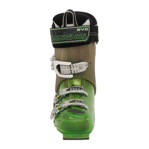 Chaussure de ski occasion Rossignol Evo R vert