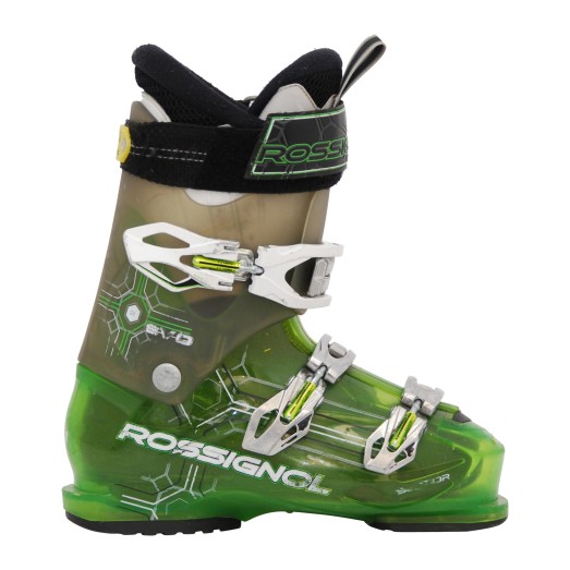 Chaussure de ski occasion Rossignol Evo R vert