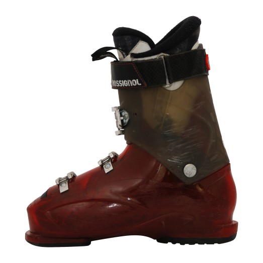 Chaussures ski occasion Rossignol Evo R rouge/noir
