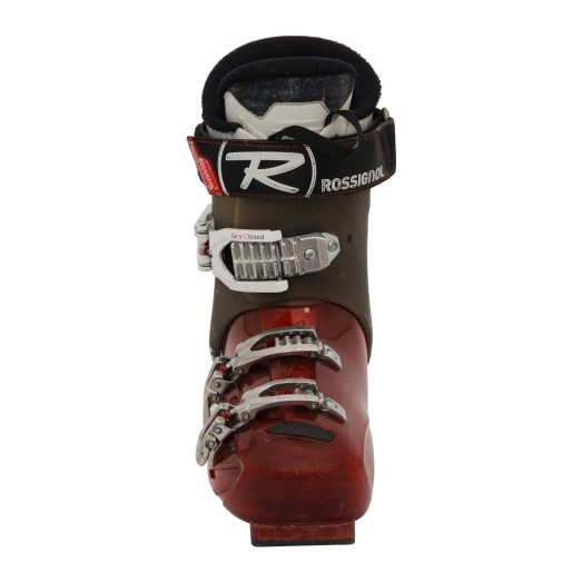 Chaussures ski occasion Rossignol Evo R gris/rouge qualité B