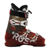 Chaussures ski occasion Rossignol Evo R rouge/noir