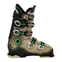 Chaussure ski occasion Salomon Xpro R90 trans/vert qualité A