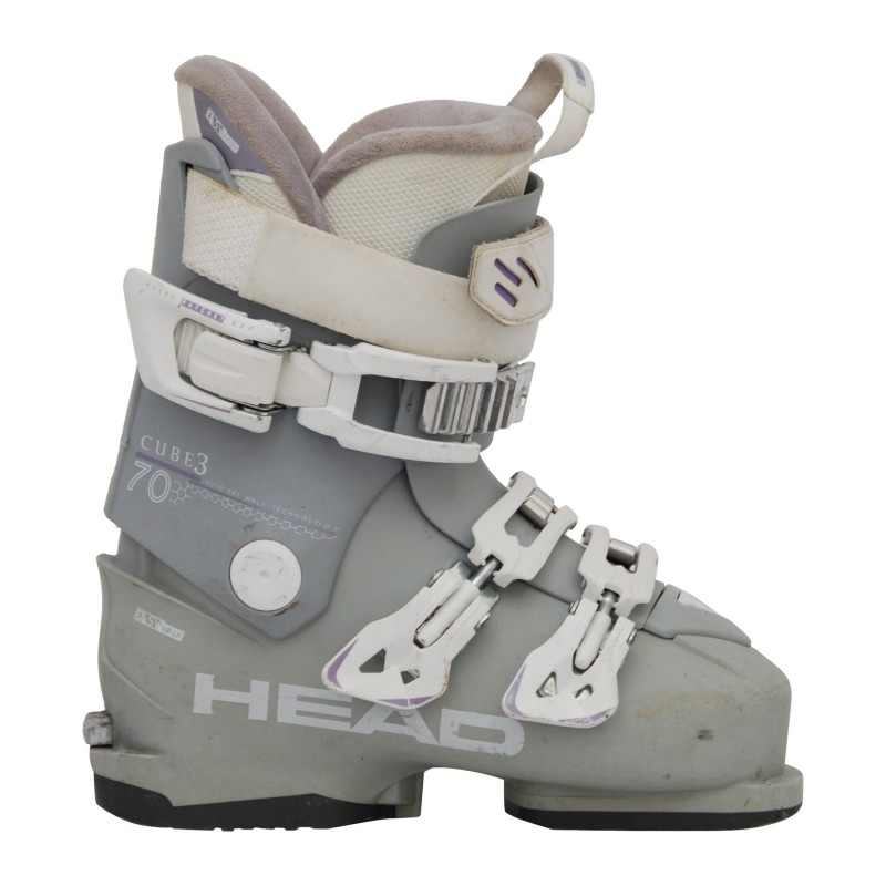 Chaussure de Ski Occasion Head cube 3 70 gris qualité A