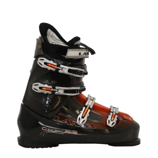 Chaussure de Ski Occasion Lange concept R orange/noir qualité B
