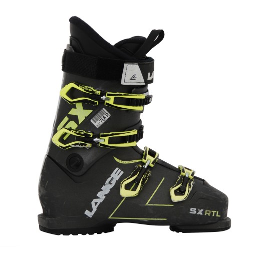 Ski used Lange SX RTL black/green Ski Shoe