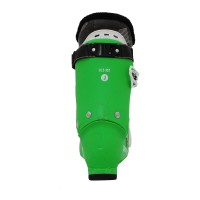 Chaussure de ski occasion Salomon focus verte