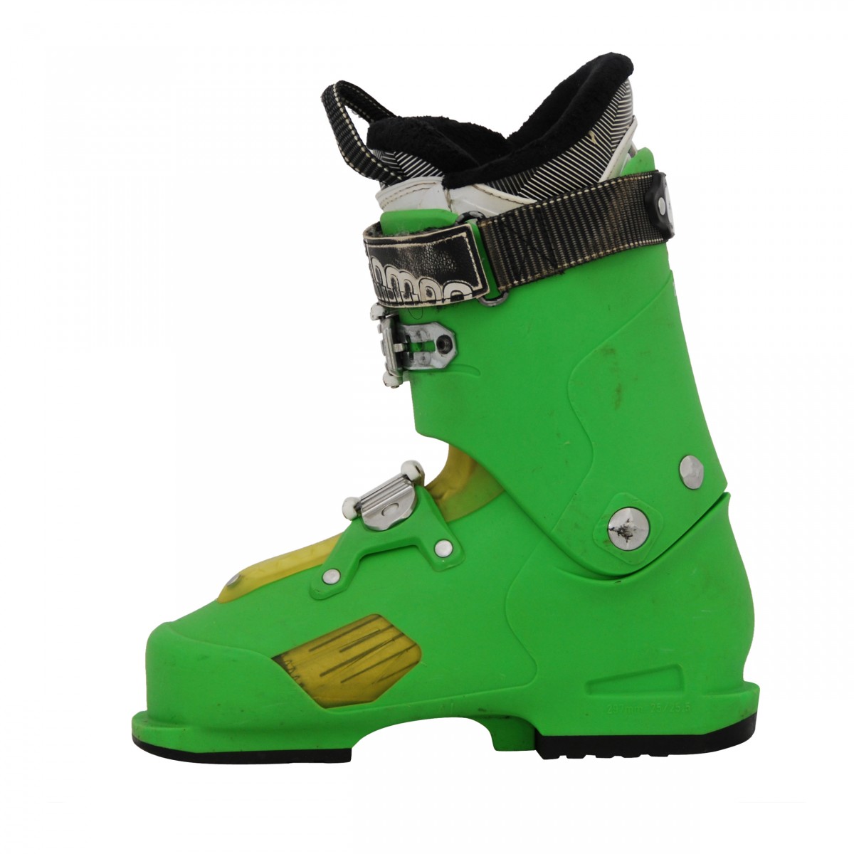 Used ski boot Salomon focus green