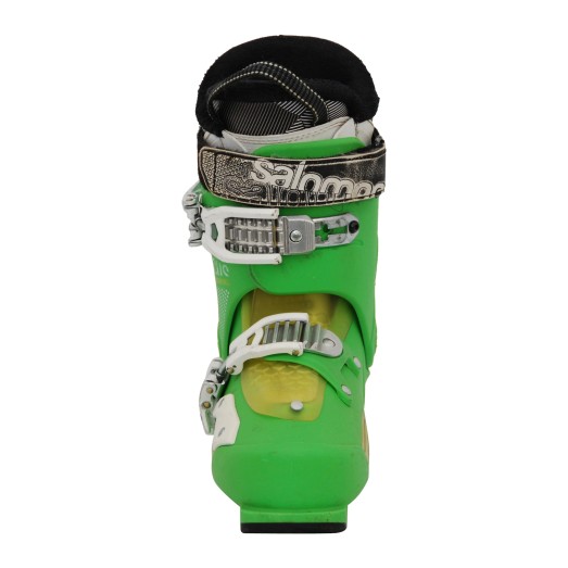 Chaussure de ski occasion Salomon focus verte