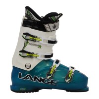 Chaussure de Ski Occasion Lange Blaster R blanc/bleu qualité A