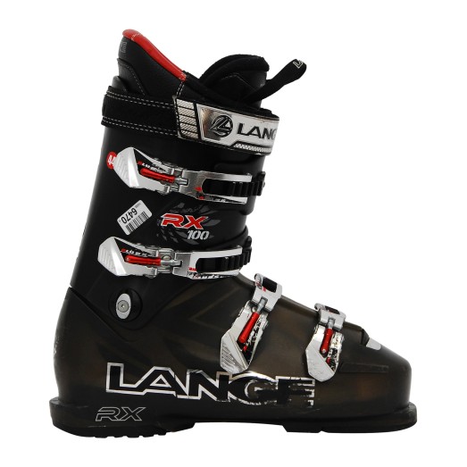 Bota de esquí usada Lange RX 100 negro