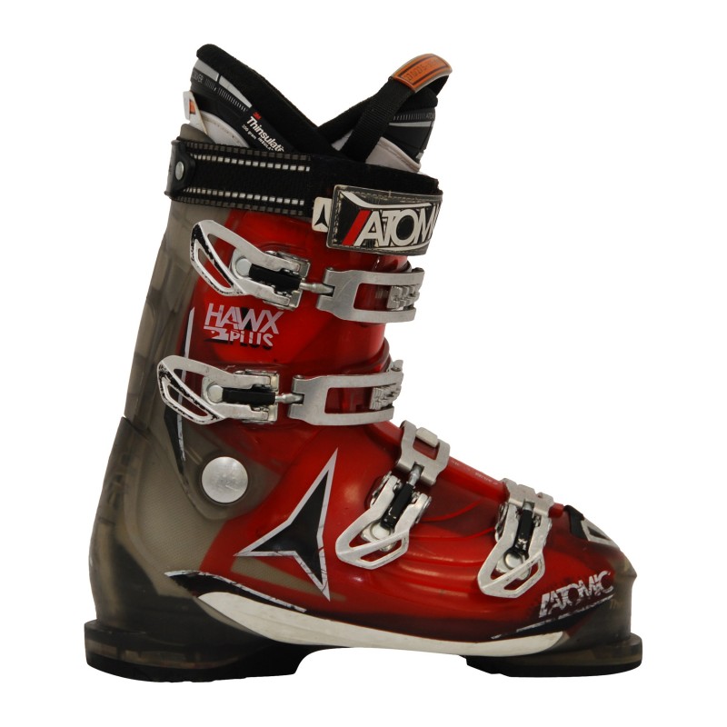 Chaussure Ski Occasion Atomic Hawx 2.0 plus rouge/gris qualité A