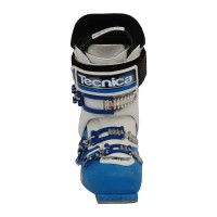 Chaussure de ski occasion Tecnica Cochise 85 HV RT w blanc bleu qualité A