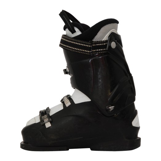  bota de esquí wed'ze aluminium 10 negro