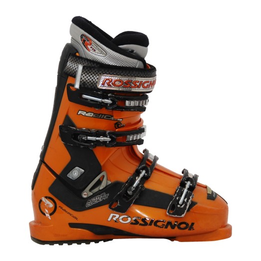 Used ski boot Rossignol radical Orange R12