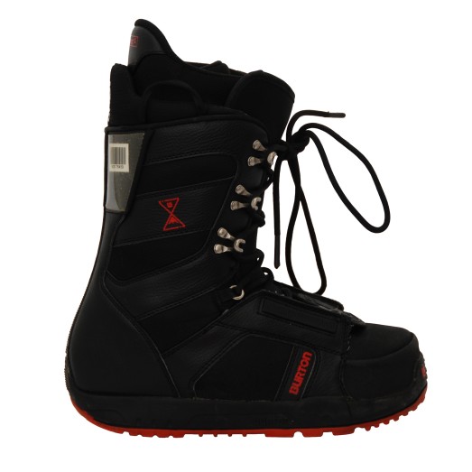 Boots occasion Burton progression noir/rouge qualité A