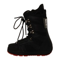 Botas de hombre Burton Progression negras / rojas