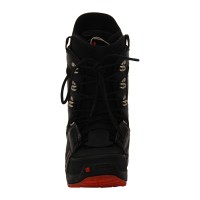 Botas de hombre Burton Progression negras / rojas