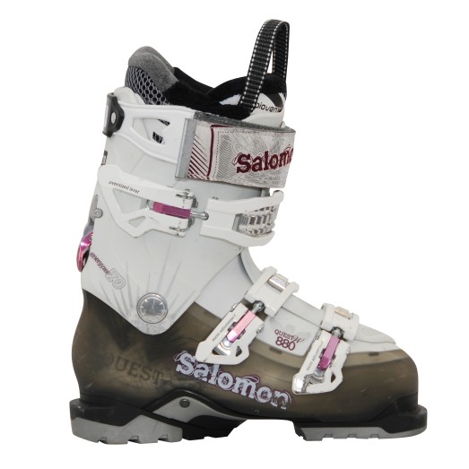Chaussure de ski Occasion Salomon quest access 880 w