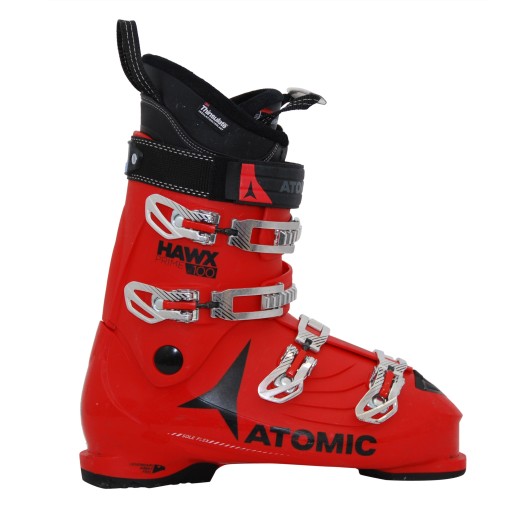 Chaussures de ski occasion Atomic hawx Prime R 100 rouge qualité A