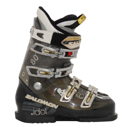 Chaussures de ski occasion Salomon idol 8 noir