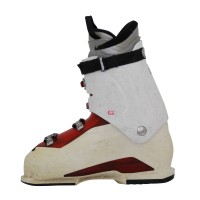 Chaussure de ski occasion Salomon mission 770 blanc/rouge  qualité A