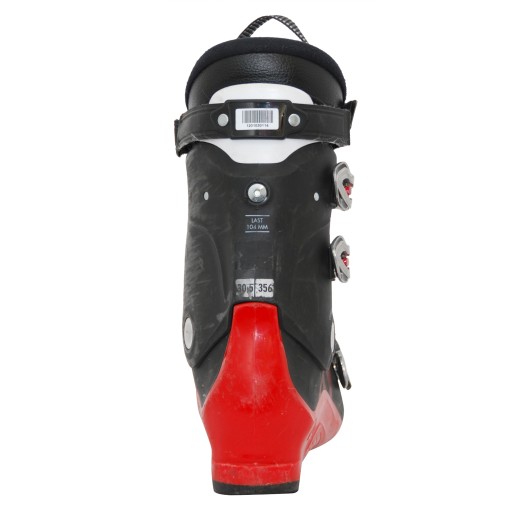 Chaussures de ski occasion Salomon X access r70 noir rouge qualité A