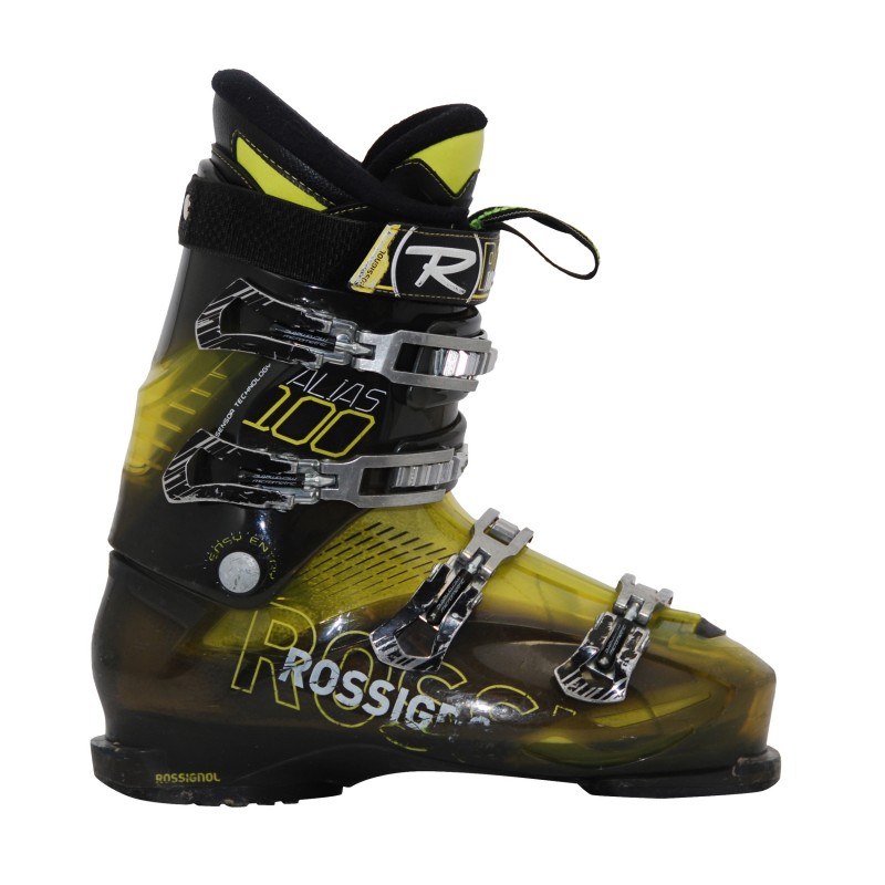 Used Rossignol Alias 100 Ski Shoe
